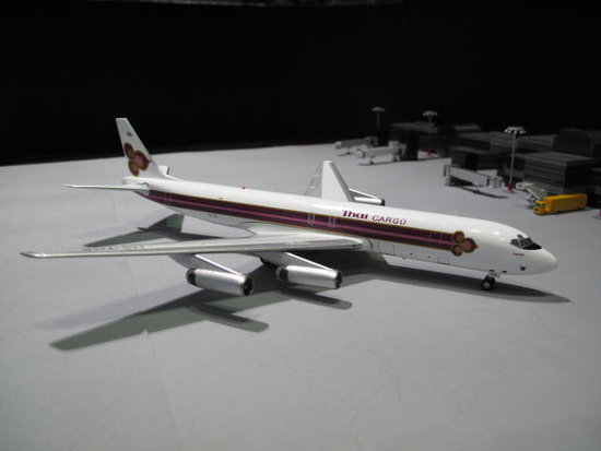 Douglas DC-8-62AF Thai Airways International " 1980ern " Farben