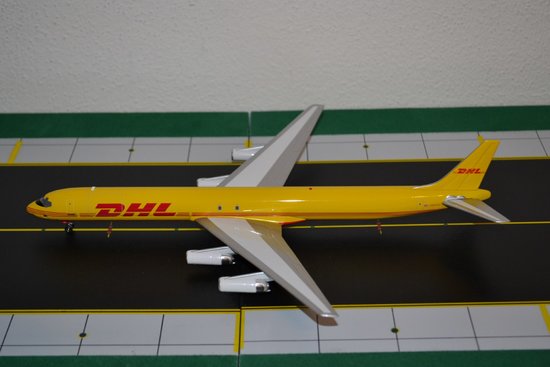 Lietadlo Mcdonell douglas DC8-63 DHL