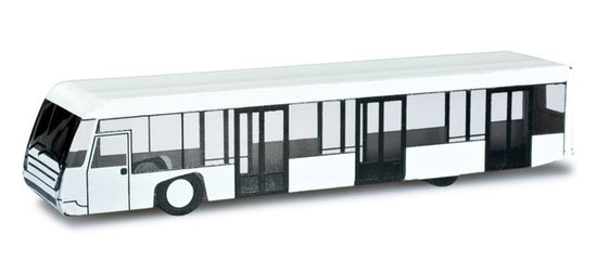 Airport bus set