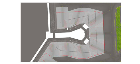 Amsterdam Airport Schiphol Pier F Ground Foil