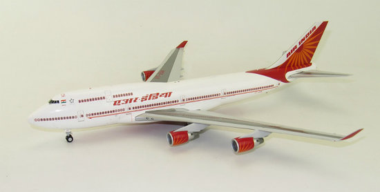 Boeing B747-400 Air India Stand