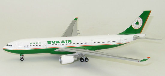 Airbus A330-200 Eva Air so stojanom