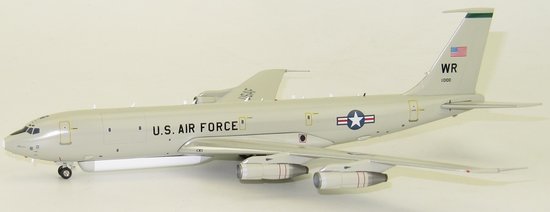 Boeing 707-300 E-8C J-Stars USAF,  with stand
