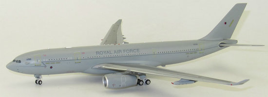Airbus 330-200 Voyager KC3 Royal Air Force, with stand 
