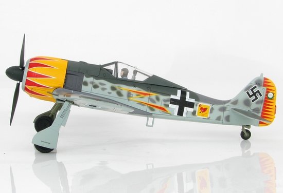 FW190A-4 Luftwaffe, W. Nr. 634, geflogen von Major Hermann Graf, JG 2, Frankreich 1943