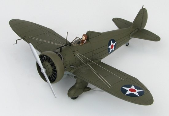 P26A Peashooter US Army Air Corps, Wheeler Field, Hawaii, Dec 1941,