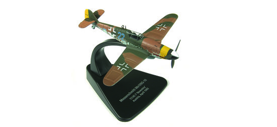 Messerschmitt Bf 109G - JG 7 "Nowotny", April 1945 (without Swastika)