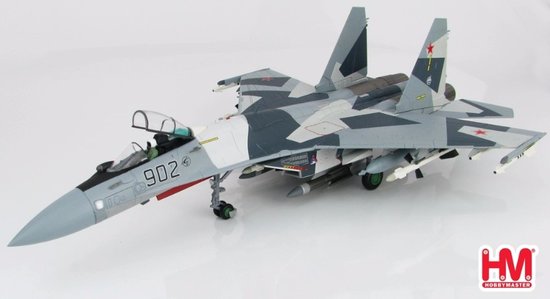 Suchoi SU-35S Flanker E russische Luftwaffe Shukowski International Airport, Russland, MAKS-2009 Airshow