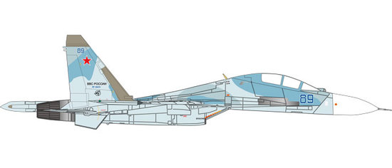 Sukhoi SU-30M2, Russian Air Force