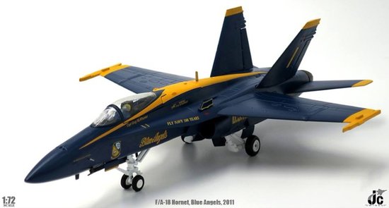F18 Hornet - US Navy, Blue Angels, 100 Years of Naval Aviation, 2011