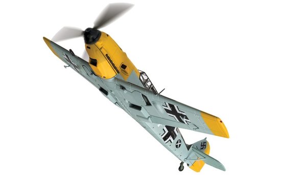 Messerschmitt Bf109E-4 , Fähnrich Hans-Joachim Marseille,1940