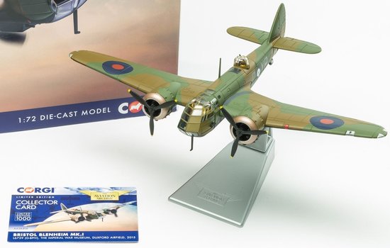 Bristol Blenheim MkI RAF, L6739, The Imperial War Museum, Duxford Airfield 2015