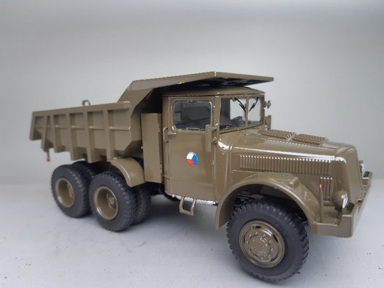 Tatra 147 DC5 dumper ČSLA  lim.ed.