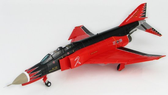 F4E Phantom, Luftwaffe, German Air Force, Jubilaumsmaschine 40 Jahre, JG 71, "Richthofen", Wittmund 1999 (
