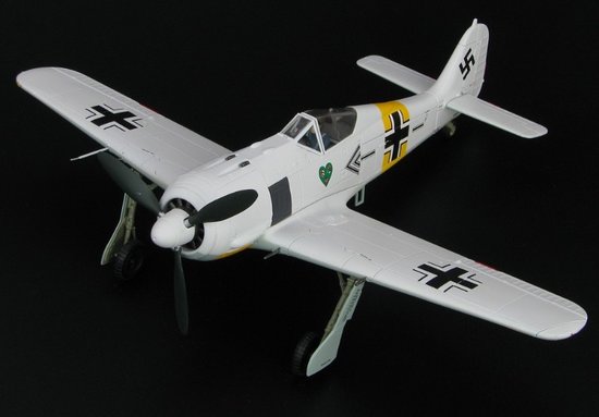 FW190A-4 Luftwaffe, "Oberstleutnant Hannes Trautloft", Geshwaderkommodore JG.54, Eastern Front, early 1943