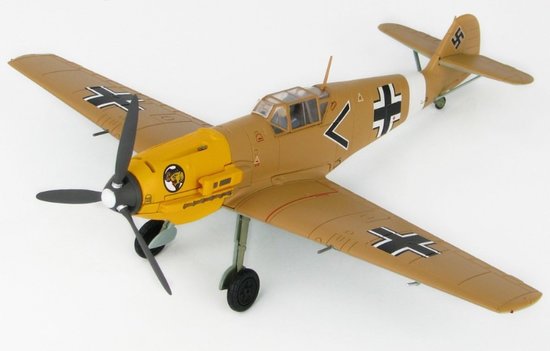 Messerschmitt Bf109E-7 Trop Luftwaffe, "Black Chevron", Gruppen-Adjutant, I/JG 27, December - 1941