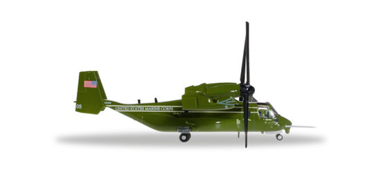 Lietadlo Bell/Boeing MV-22B Osprey HMX-1 U.S. Marine Corps "Nighthawks" - "Marine One"