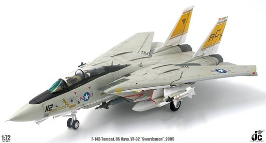 F-14B Tomcat “VF-32 Swordsmen” Die-Cast Model