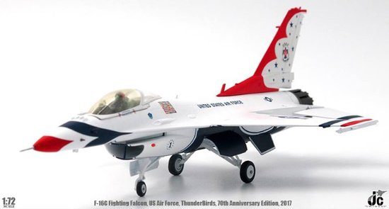 F-16C Fighting Falcon USAF, US Air Force, ThunderBirds, 70th Anniversary Edition, 2017