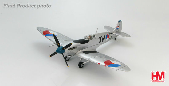 Lietadlo Spitfire LF IX MK732,  322 Squadron