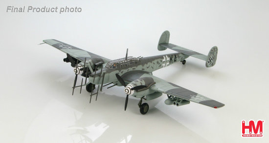 Flugzeug BF-110 G-4 Wr.Nr.110087, 4./NJG3, Kjevik, Norwegen 1945