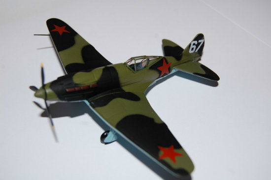 Aircraft MIG 3, Russia, 1940