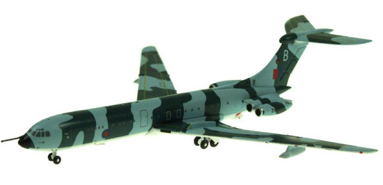 Aircraft VC-10 RAF CAMOFLAGUED