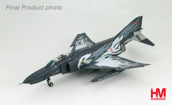 Fighters F-4E Kara Sahin (Black Hawk) Phantom, Turkish Air Force