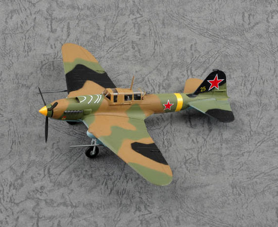 Lietadlo IL-2M3 „Šturmovik“ 'Yellow 25'