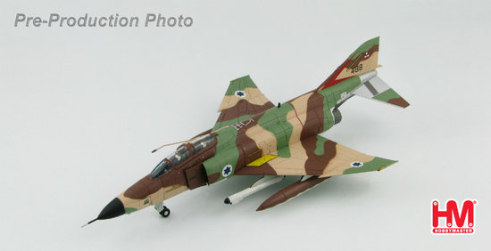 Stihačka F-4E Kurnass 2000 IDF/AF 119th (Bat) Sqn, Ramon AB, Israel, 1971