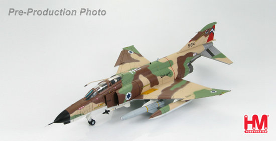 Aircraft F-4E "Kurnass 2000", 201st Sqn., Israel Air Force, 1970s