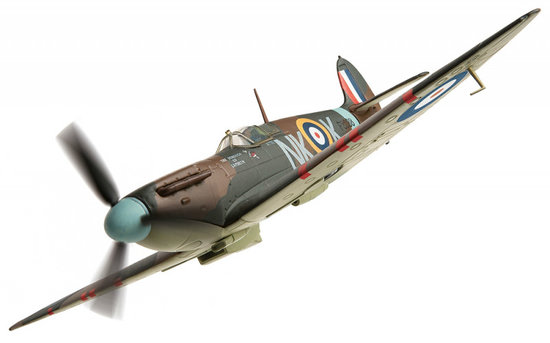 Spitfire Mk.IIA P8088, 118 Squadron, ‘The Borough of Lambeth’, RAF Ibsley, May 1941