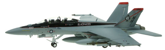 18 F-Kämpfer FA Hornet VFA-41 BLACK ACES US-Navy