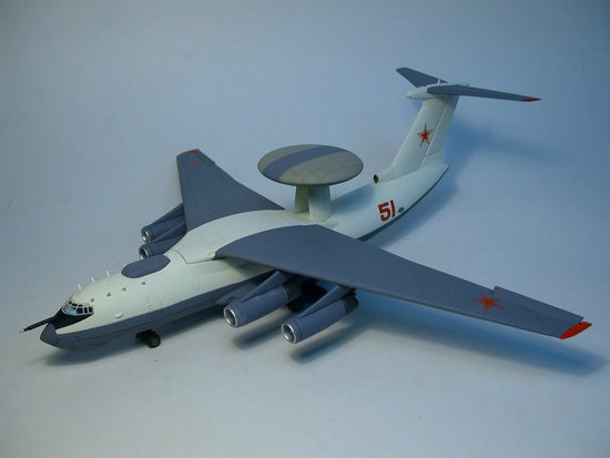 Flugzeug Beriev A-50 (IL-76) Main Airborne - eine Frühwarnung, Russland