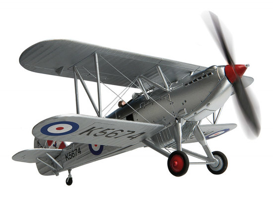 Flugzeug Hawker Fury Mk I K5674
