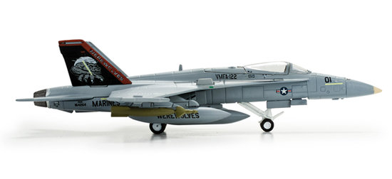 Stihačka  F/A-18C Hornet  McDonnell Douglas US Marine Corps  Werewolves