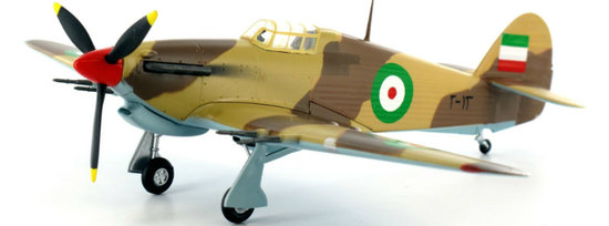 Aircraft  HURRICANE MKII / TROP 1947 IRAN