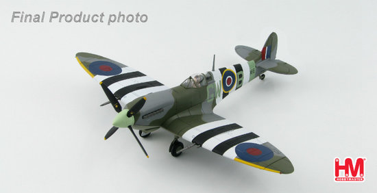 Aircraft Spitfire Mk. IXc 340 Sqn. RAF, 1944