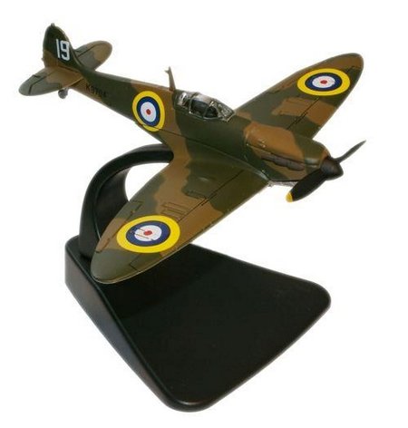 Bojové lietadlo SPITFIRE MKI RAF - PREWAR 19 SQUADRON