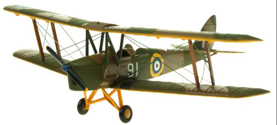 Flugzeug DH86 Tiger Moth RAF TRAINER