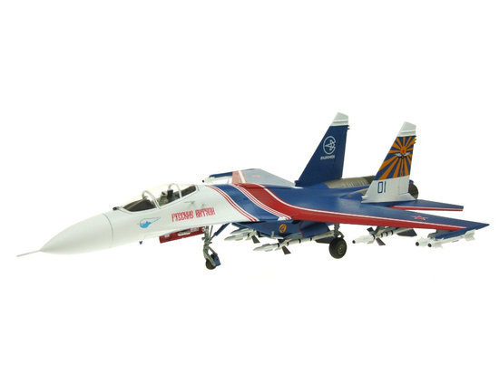 Stihačka SU-27 FLANKER RUSSIAN KNIGHTS