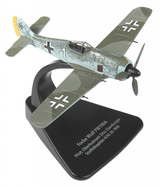 Bojové lietadlo FOCKE WULF 190 Otto Stammberger