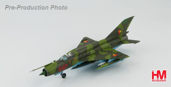 Aircraft MIG-21 MF German Democratic Republic, 1990