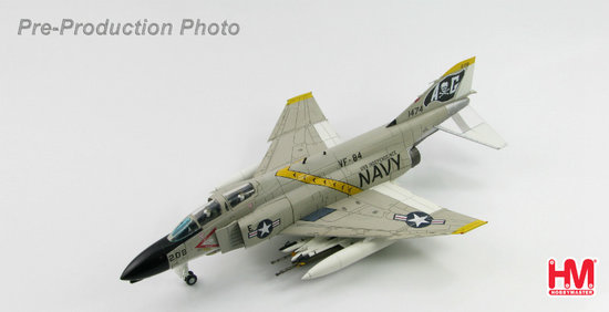 Aircraft  F-4B Phantom II USN VF-84 Jolly Rogers, USS Independence