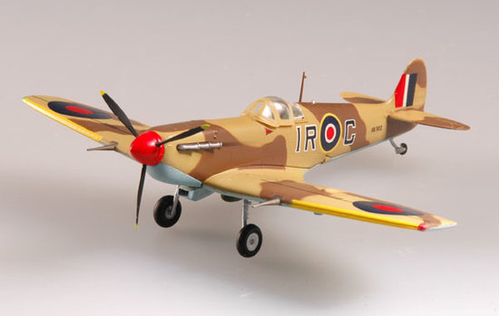 Stíhacie lietadlo Spitfire Mk V - RAF 224th Wing Commander 1943