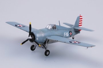 Das Flugzeug F4F-4 Wildcat - VF-3 USS Lexington