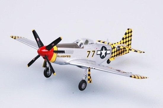 P-51D Mustang IV - 319FS, 325FG, Italien 1945