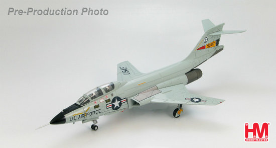 Stíhačka  F101B Voodoo USAF, 136th FIS, New York ANG, Niagara Falls 1970s