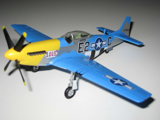 Mustang P-51D  IV - 375FS, 361FG