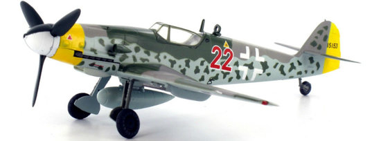 Stíhacie lietadlo Messerschmitt BF-109G-10 - 1945 Germany